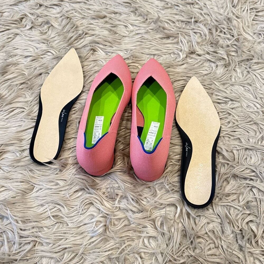 Rothy’s the high point tulip shoes size 9 NEW - Picture 8 of 12